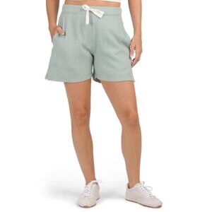 CREAM YOGA Mint Marina Thermal Shorts